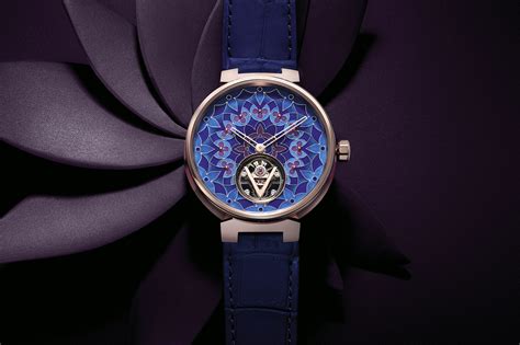 louis vuitton tambour moon flying tourbillon
